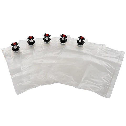 Set of 5 Wine Bags 4.5 Litre