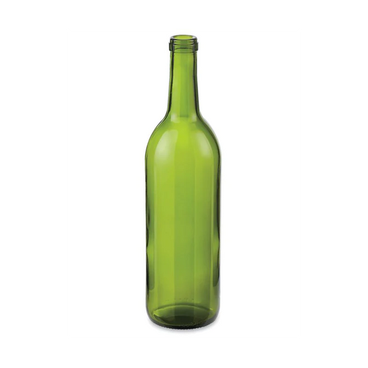 Green 750ml Wine Bottle