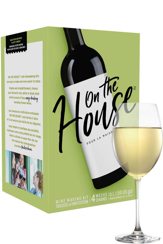 On The House 4-Week California White Wine